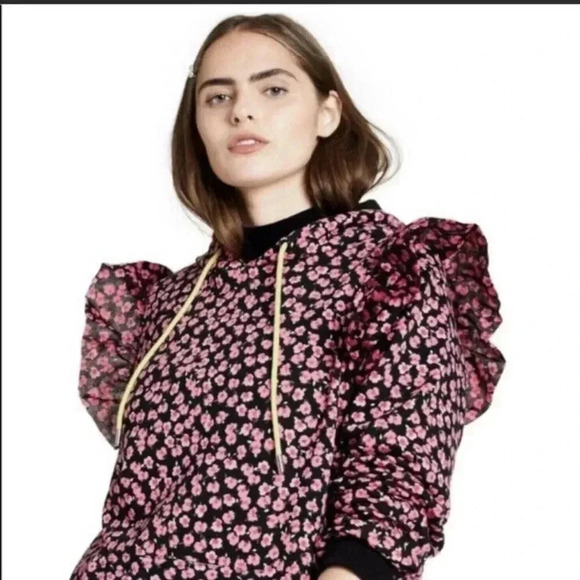 Sandy Liang X Target Floral Pullover - Picture 1 of 13